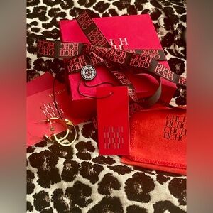 🎈Carolina Herrera Hoop Earrings